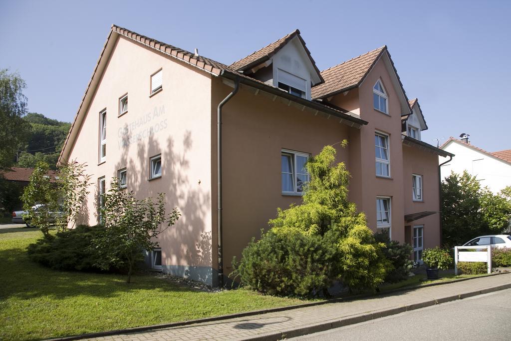 Gaestehaus Am Wasserschloss & Restaurant Wasserschloss Inzlingen מראה חיצוני תמונה